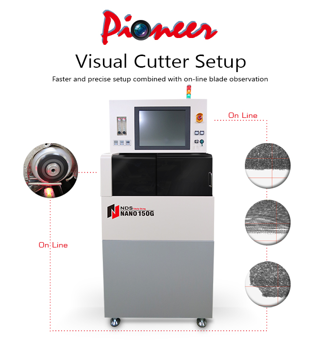 pioneer-Automatic Dicing Saw - NANO 150G